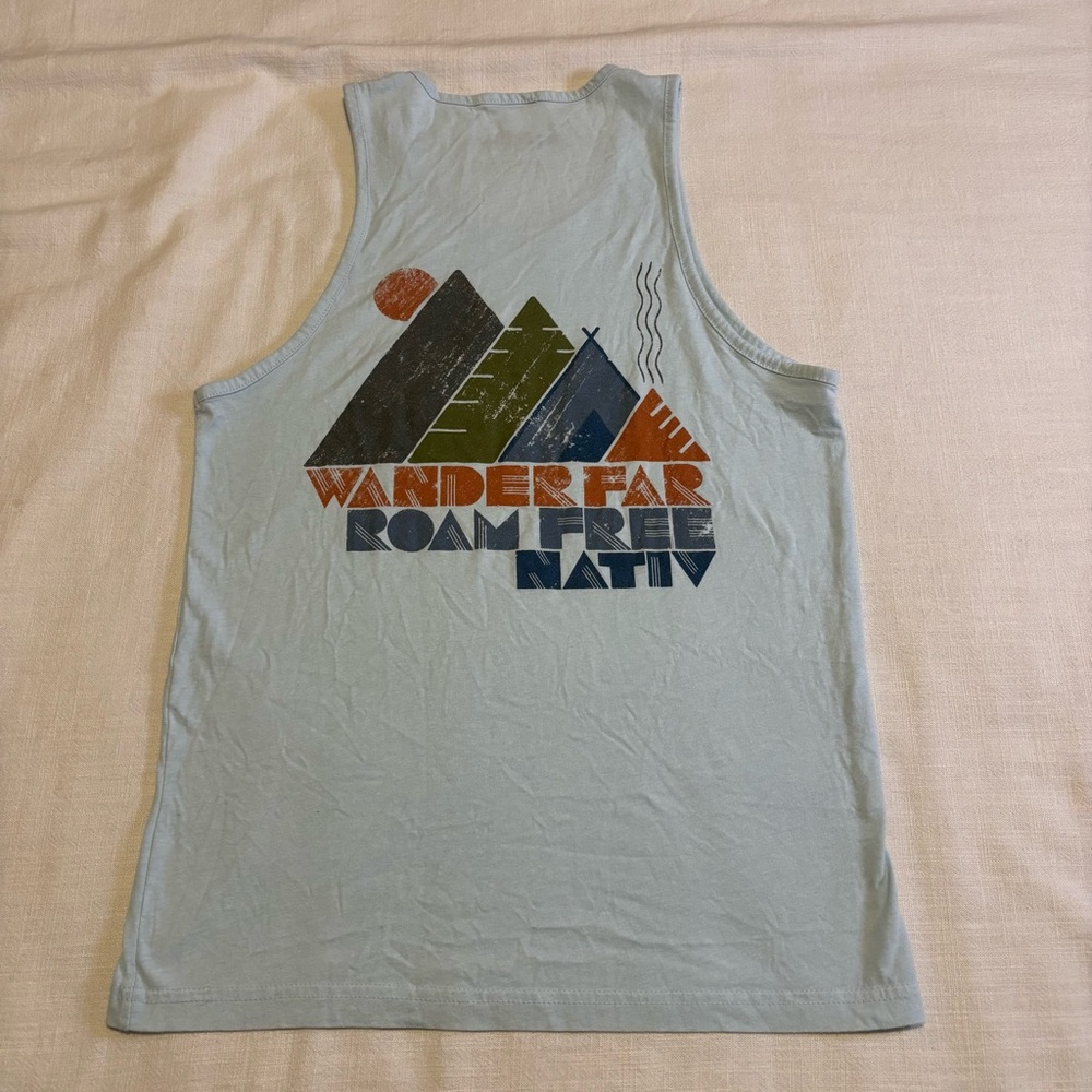 Men’s Nativ Wander Far Tank Top